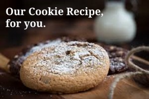 Our Cookie Recipe