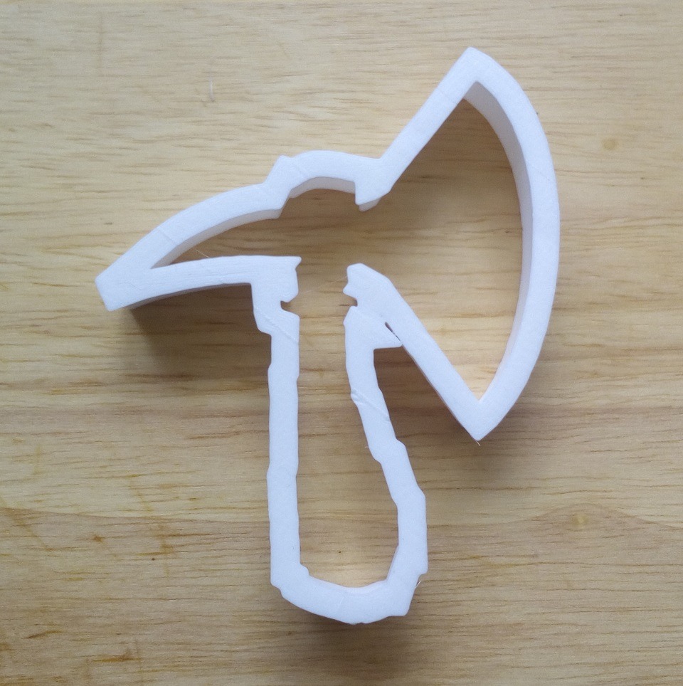 Summer Cookie Cutter Collections 2019 - Axe cookie cutter 
