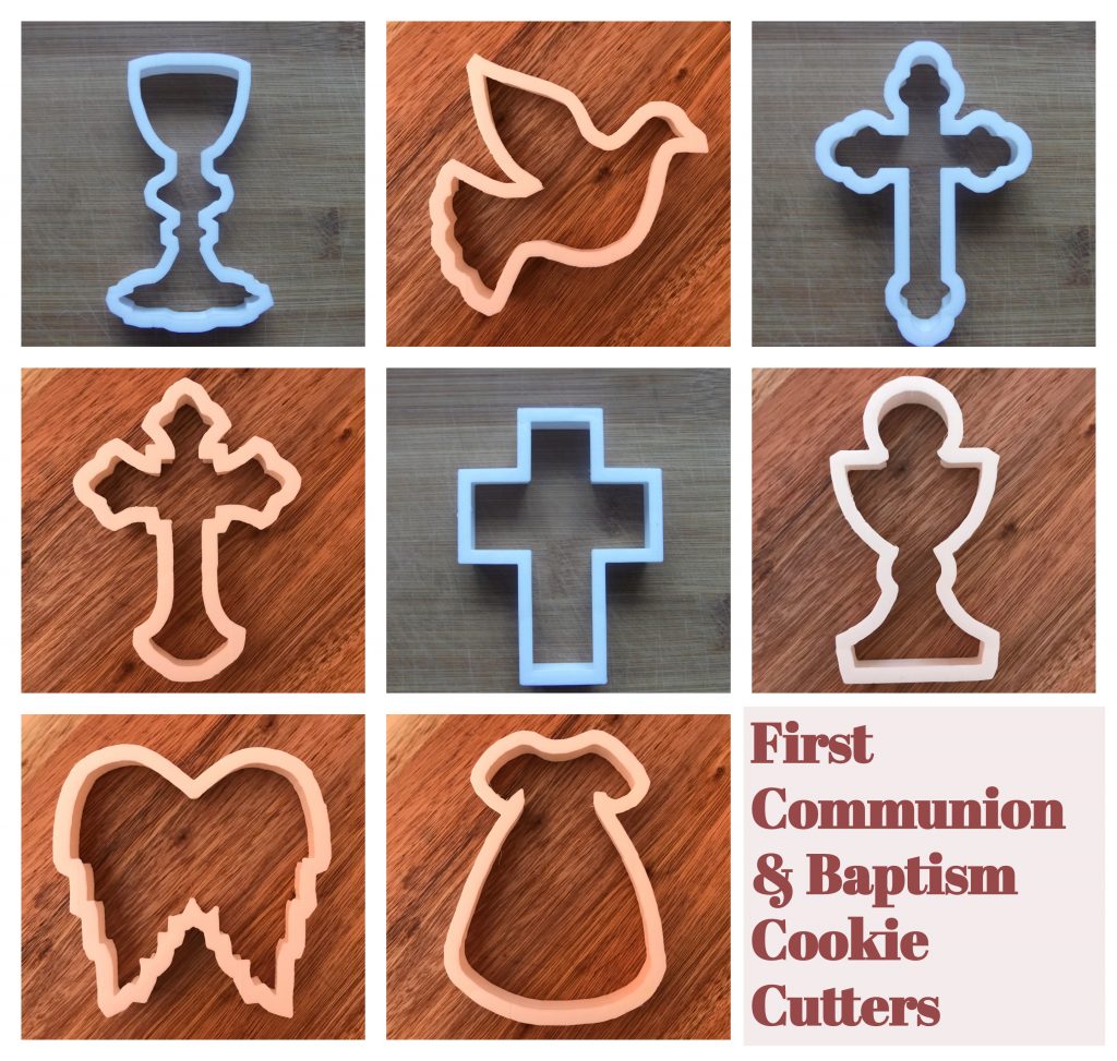 First Communion Cookie Cutters