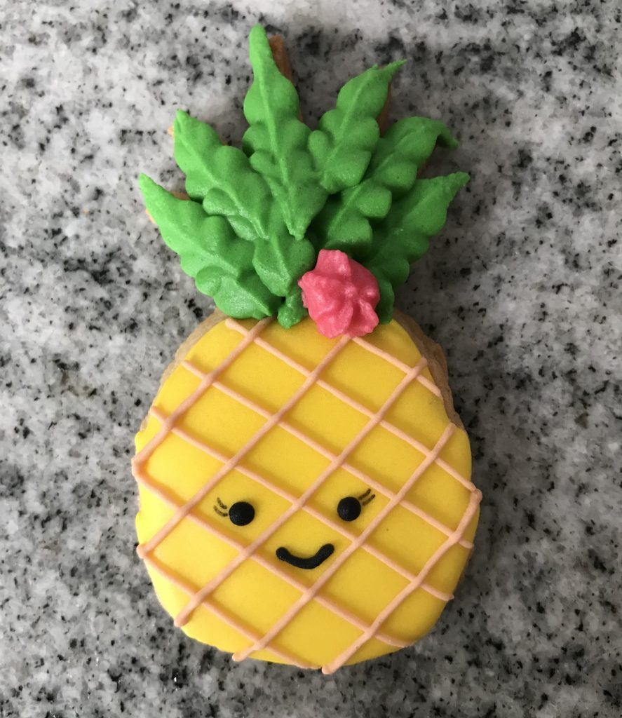 Pineapple by Little Biscuit Box - frequently asked questions