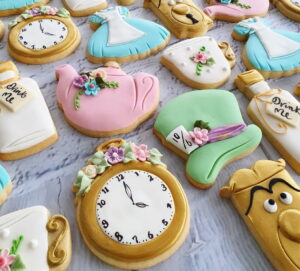 Alice in Wonderland Cookies