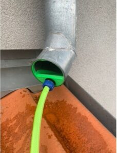 Ten 3d prints -3D printed rainwater collector