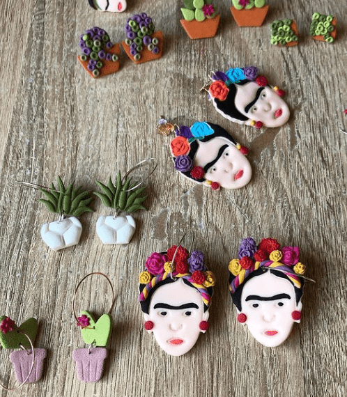 Cactus and plant pot  cutters